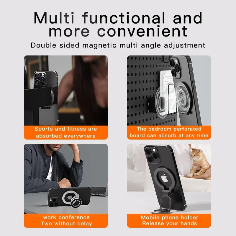 Soporte Magnetico Plegable para Telefono