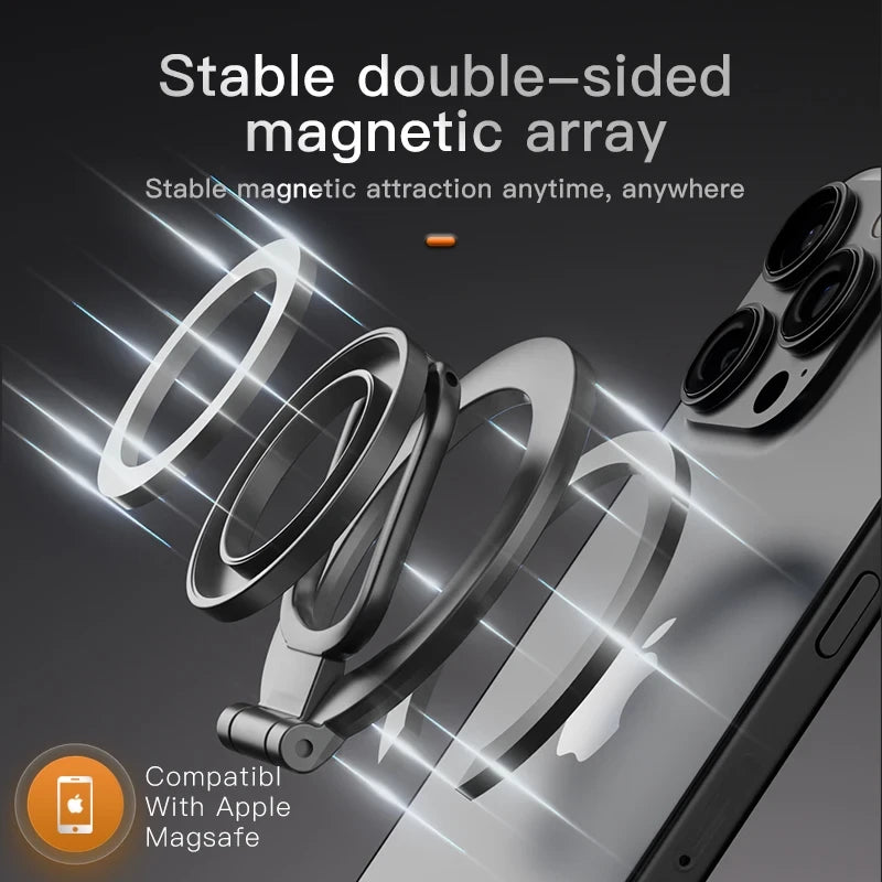 Soporte Magnetico Plegable para Telefono
